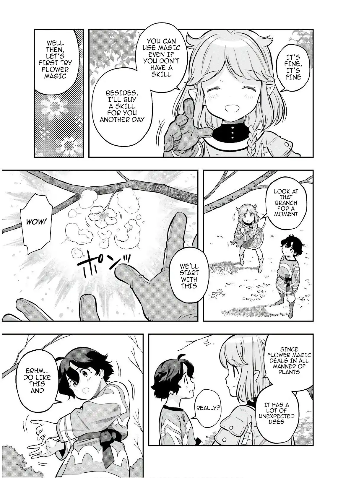 Genkai Level 1 kara no Nariagari: Saijaku Level no Ore ga Isekai Saikyou ni Naru made Chapter 3 19